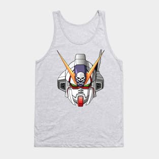 Robot head Tank Top